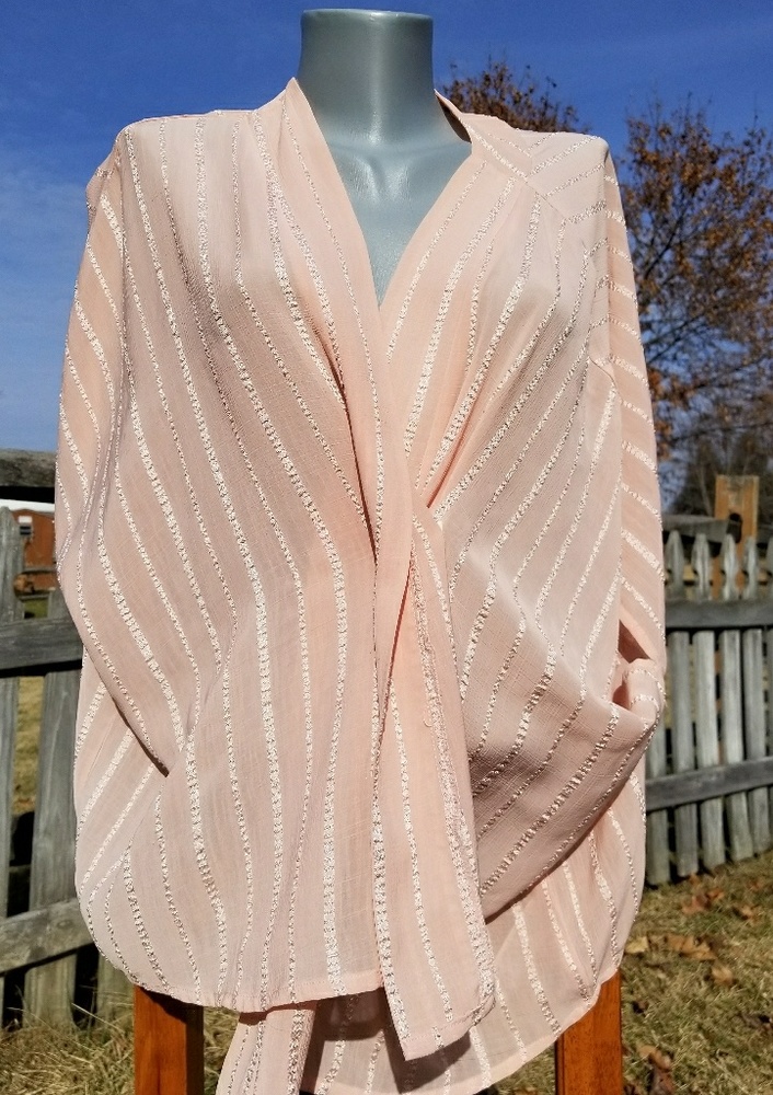 Forever 21 large crram open cardigan wrap